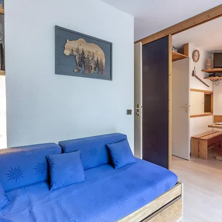 Divisible 4 Pers, Balcon, Animaux Admis - Fr-1-353-63 Lägenhet La Plagne