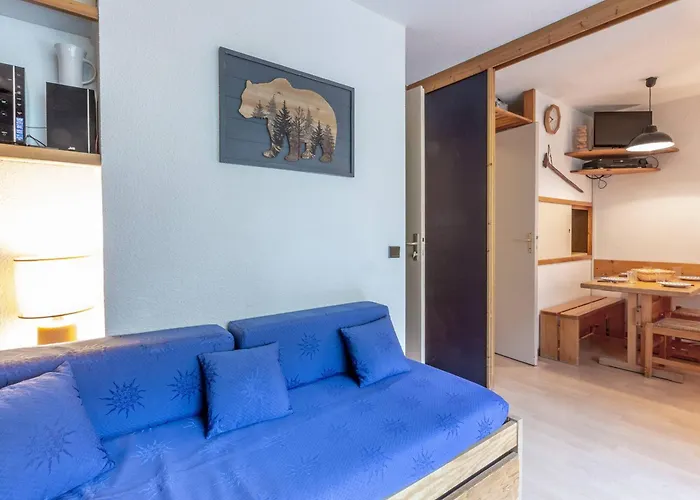 Divisible 4 Pers, Balcon, Animaux Admis - Fr-1-353-63 Lägenhet La Plagne