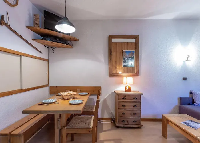 Divisible 4 Pers, Balcon, Animaux Admis - Fr-1-353-63 La Plagne