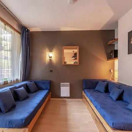 Divisible 4 Pers, Balcon, Animaux Admis - Fr-1-353-63 La Plagne